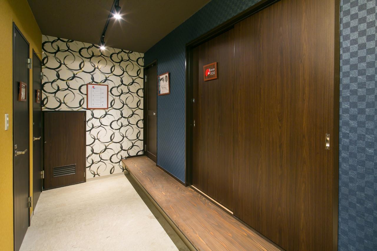 Ikidane House Asakusa Hatago Annex Tokyo prefektur Exteriör bild