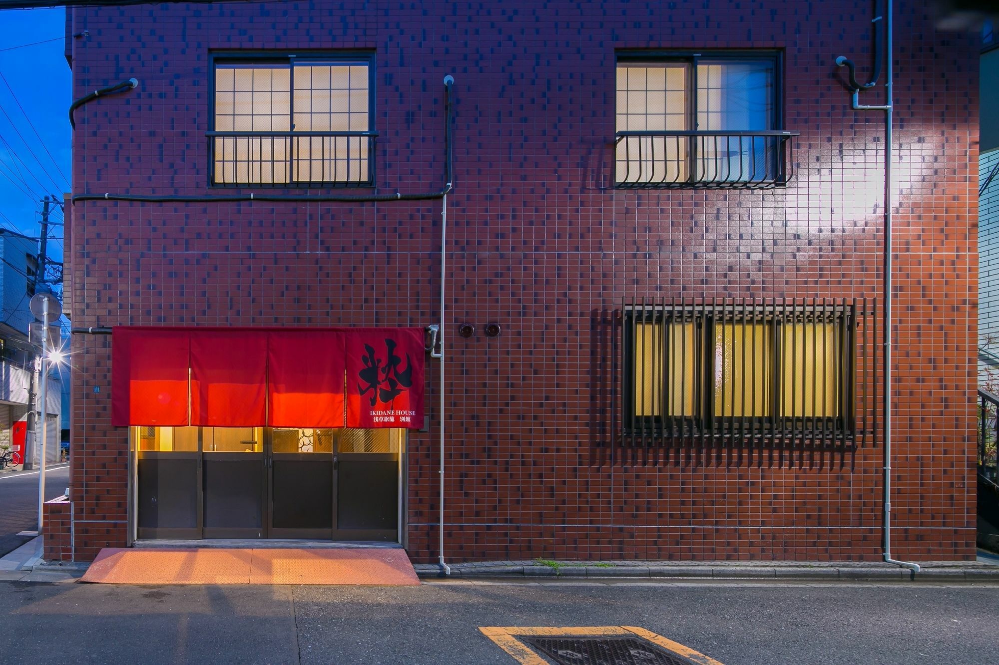 Ikidane House Asakusa Hatago Annex Tokyo prefektur Exteriör bild